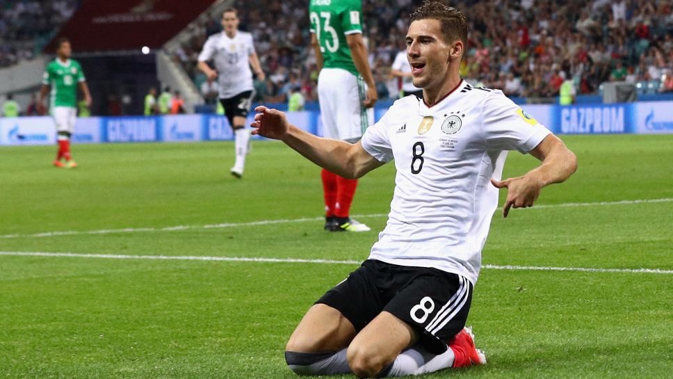becoming the top scorer in the process. “He has a very good technique, a lot of pace on and off the ball, he has a big personality that belies his age” continued Löw“Our mentality is Bayern’s biggest strength” One of my favourite Goretzka quotes. He is a player who has