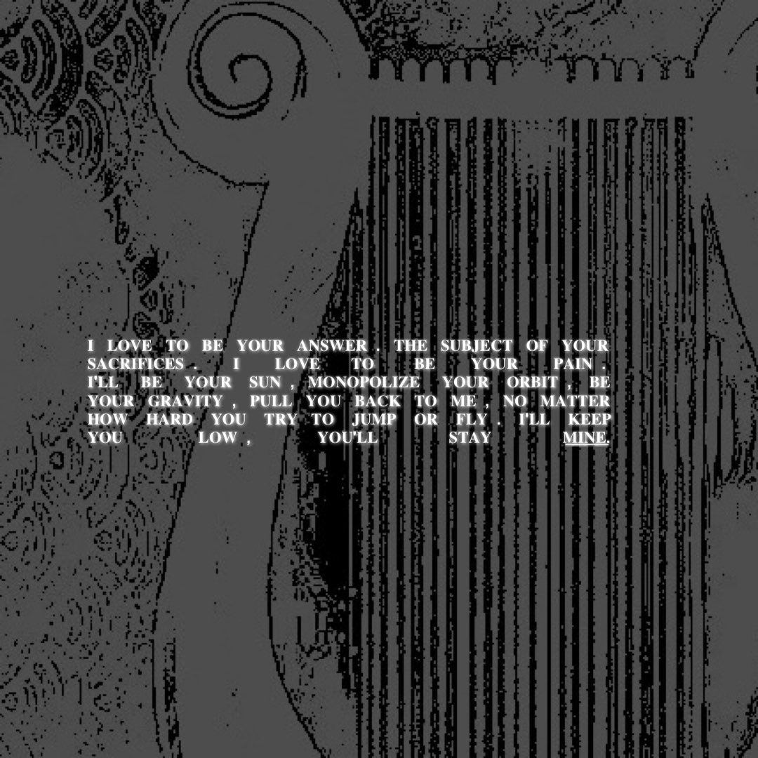 ᅠ
ᅠᅠ
ᅠᅠ
ᅠᅠ
       *      𝐈͟𝐍͟𝐕͟𝐄͟𝐈͟𝐆͟𝐋͟𝐄͟.      ＃ ⅏   :     𝒐h
       the       charmer      ━─┈     with
       an         unpleasant         REALITY.
ᅠᅠ
ᅠ
ᅠᅠ