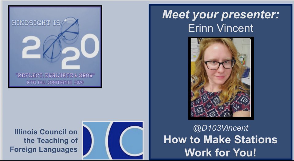 Come check me out at the <a href="/ICTFL/">ICTFL</a>  Fall Conference ictfl.org/2020-conferenc…