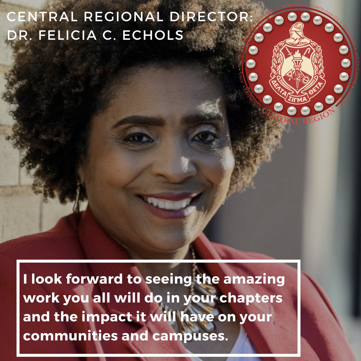 C3regionDST's tweet photo. Congratulations to all of our NEW Charismatic and Courageous Central Region Sorors. You have been given the charge to uphold our Illustrious 22 Founders vision of scholarship, sisterhood, and service. https://t.co/CInGGcSxkk
