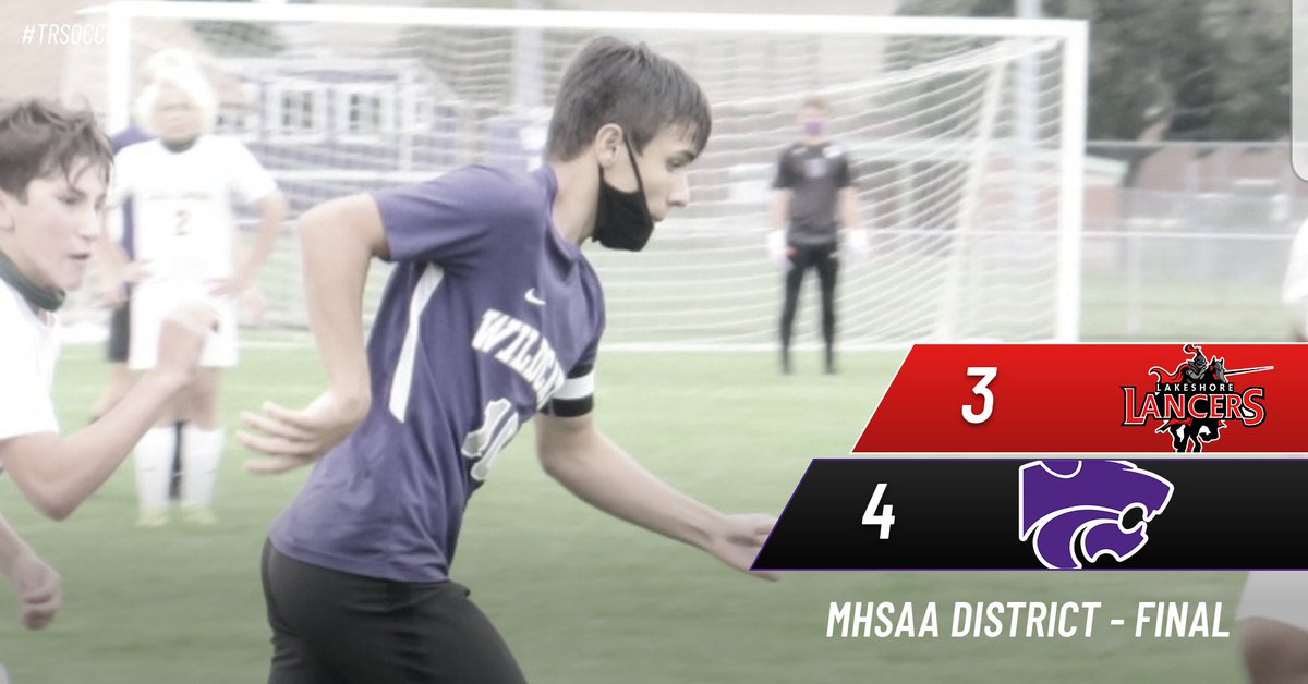 ⚽️Boys Soccer: Cats advance to District Semifinals with win over Lakeshore...