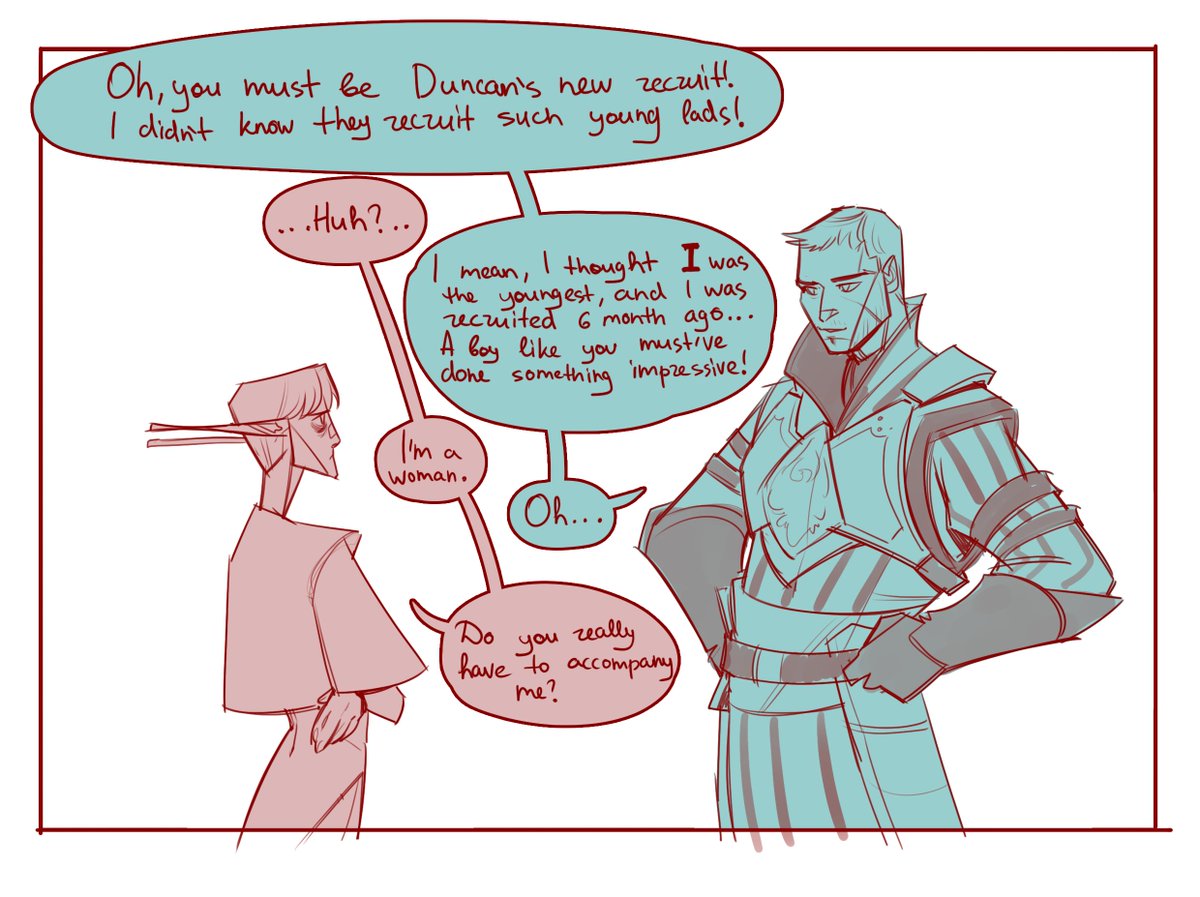 how it started             how it's going
i struggle with alistair's face so much, it's not even funny 
