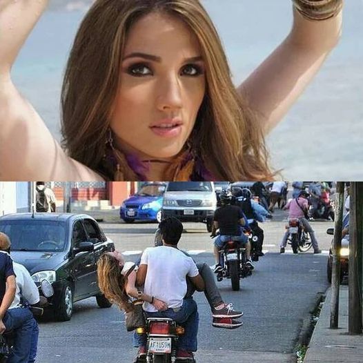 pampanocarvajal's tweet photo. <.-Quien se acuerda de Génesis Carmona.?.Ella fue asesinada hace 6 años.Dejando su vida en el asfalto en una protesta por Venezuela.Sin embargo,los genuflexos que le acomodan la cama a Maduro,cuentan los BILLETES en los baños como vulgares trogloditas.> https://t.co/K6cL1Gj0sz