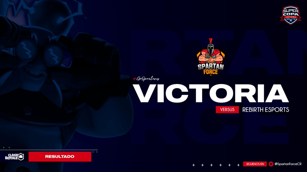 SpartanForceCR's tweet photo. #SuperCopaChilena ✅

¡Salió todo! Espectacular rendimiento de todo el equipo que cierra la fase de grupos de forma notable.

🆚 @Rebirthe_Sports
✅ 3-0
⚔️ @Ricky_CR_03
⚔️ @JPDacox
⚔️ @eliasdav12 ⭐ MVP
⚔️ @iFelipeSC ⭐ MVP

¡Vamos con todo a Play Off! 🔥

#GoSpartans ⚫🔴 https://t.co/gA7fneMYOu