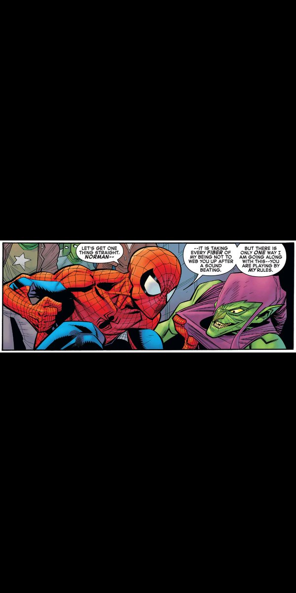 Waytodawn86's tweet image. The eternal struggle inside Spider-Man/Peter Parker is being a good person and doing what's necessary for the greater good #AmazingSpiderMan #Issue49