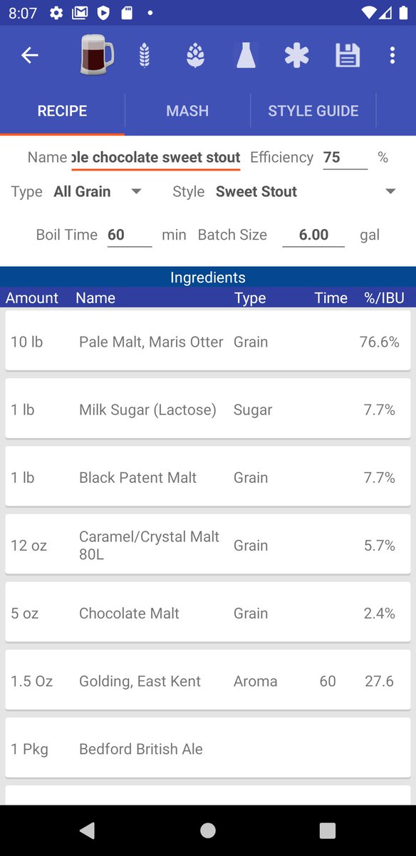 worthomebrew's tweet photo. App upgrade process is working correctly. Here are some side by side comparisons of one of my recipes. https://t.co/MFs2sFgOl1