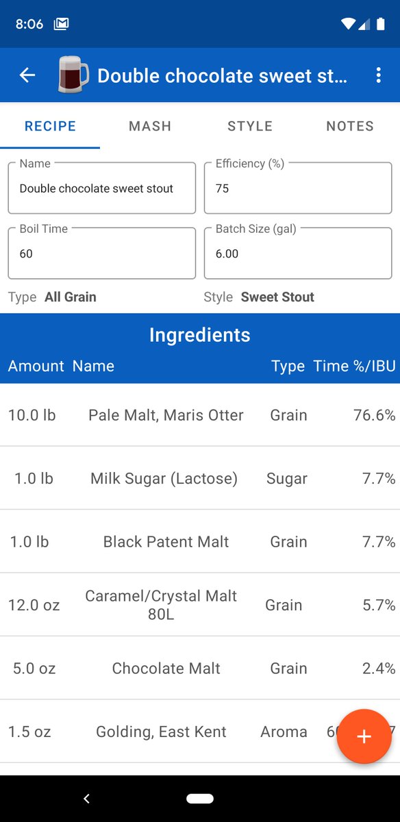 worthomebrew's tweet photo. App upgrade process is working correctly. Here are some side by side comparisons of one of my recipes. https://t.co/MFs2sFgOl1
