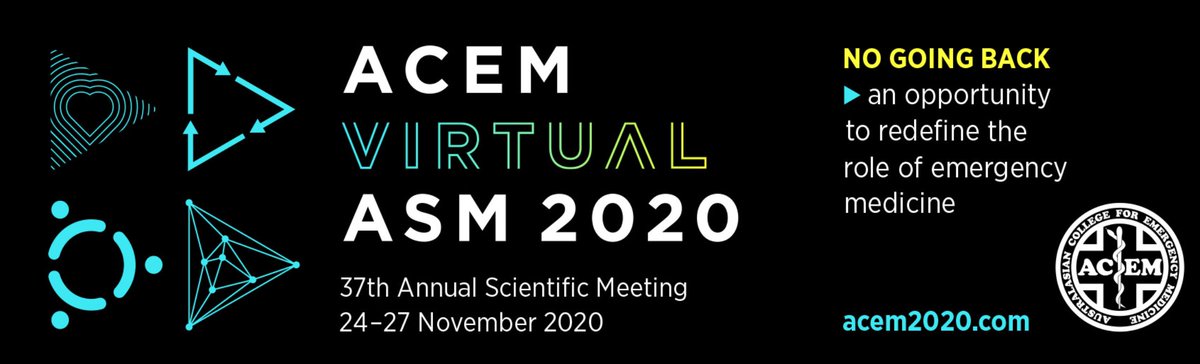 I'm running the wellbeing workshop at this years ACEM ASM with the energetic  @DrJaneMunro. We'd love to see you there, and help you be a little kinder to yourself, and your teams. https://www.acem2020.com/ 