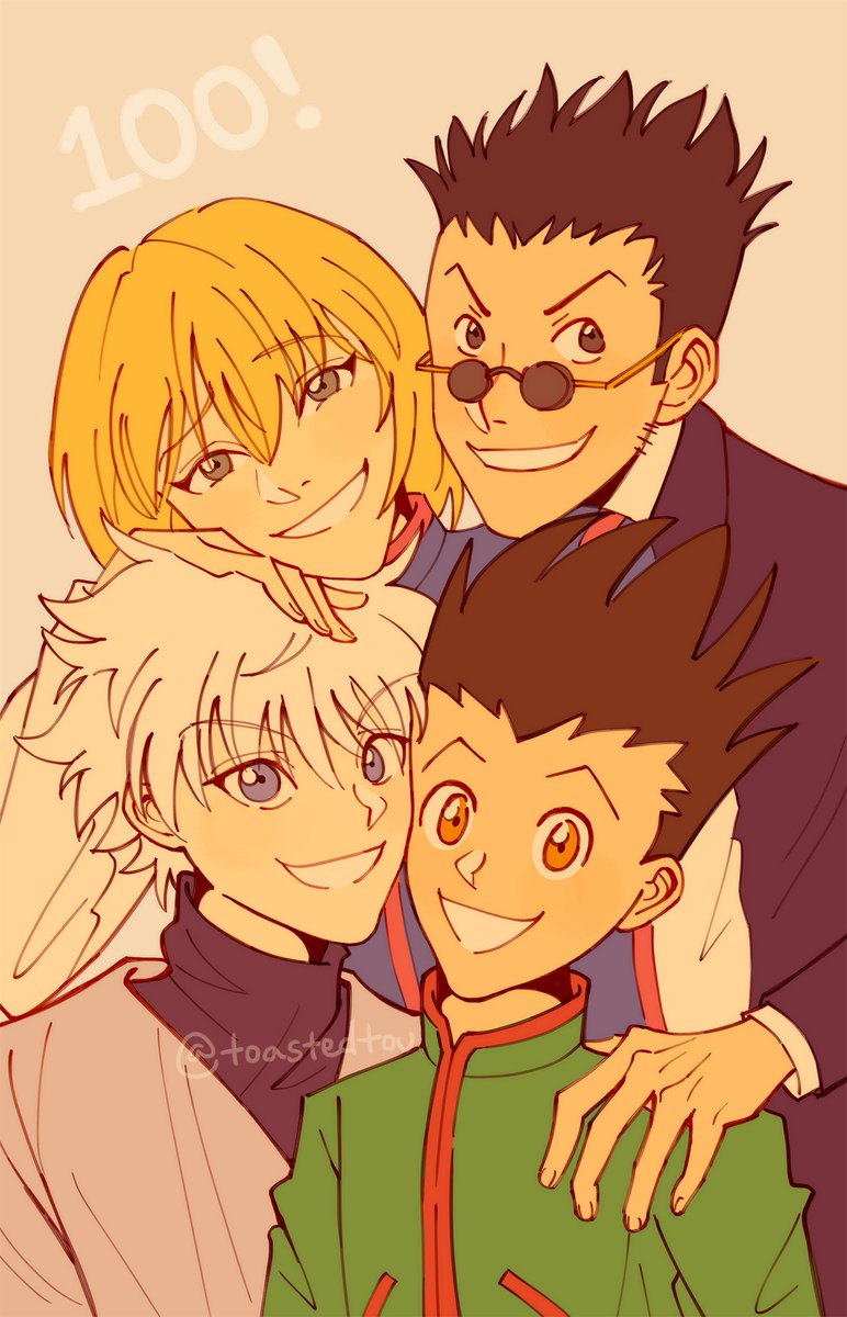 toastedtou's tweet photo. small number but it’s my first time reaching 100 followers here :o
#hxh #hxhfanart https://t.co/VR02KnYHi5