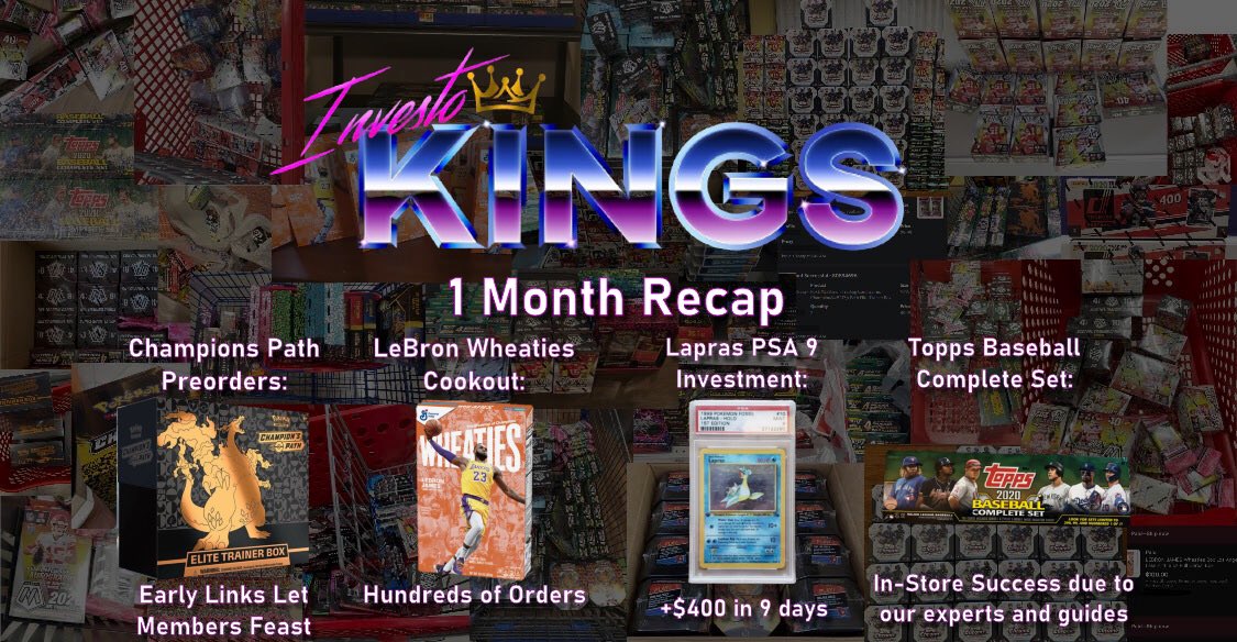investokings's tweet photo. ‼️ First Month of Investo Kings Complete ‼️
Here was some of our members biggest success, click the link in our bio to join, available for LIMITED TIME 👀
1 Random RT will get a free month once we go paid 🚨 https://t.co/qR6auh7wQ6