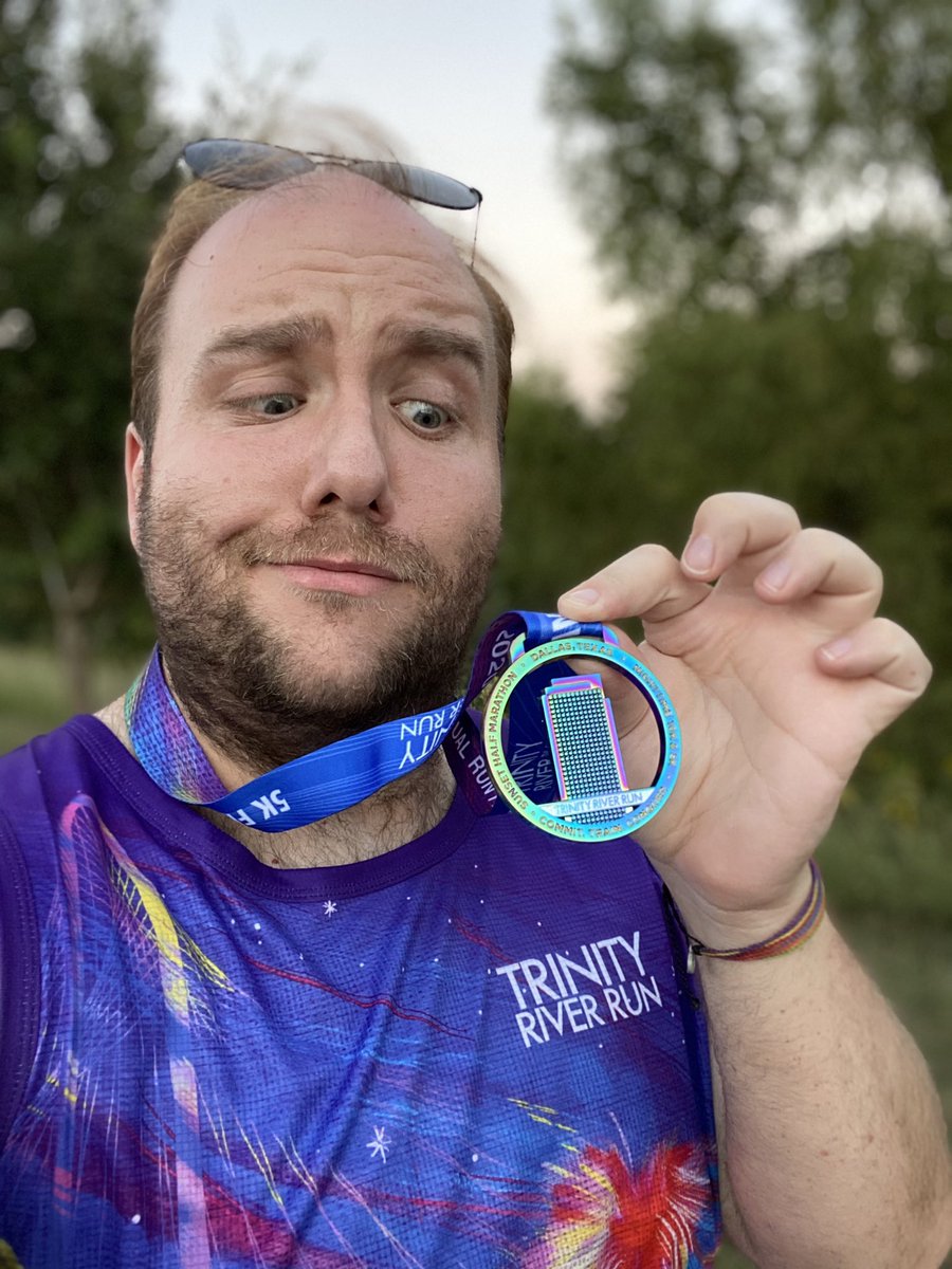 CoachTylerM's tweet photo. Another 5K done! I actually ran/completed my entry for the Trinity River Run back in Sept, and received my swag yesterday. So, naturally, some photos.
Something tells me Iβm not quite done with the TRR series for this year....π€
@trinityriverrun
#TrinityRiverRun #FallFitness https://t.co/IF5vh055H6