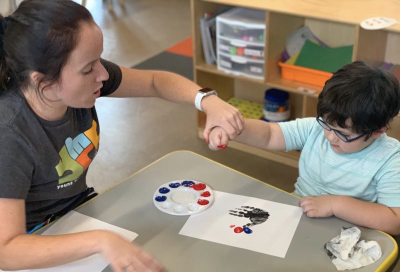 youngmindcenter's tweet photo. Crafting involves creating patterns, building and constructing. All of these help #preschoolers develop early math and creative problem-solving skills. #thursdaymotivation #preschoolactivities https://t.co/Z47EIM9Zgb