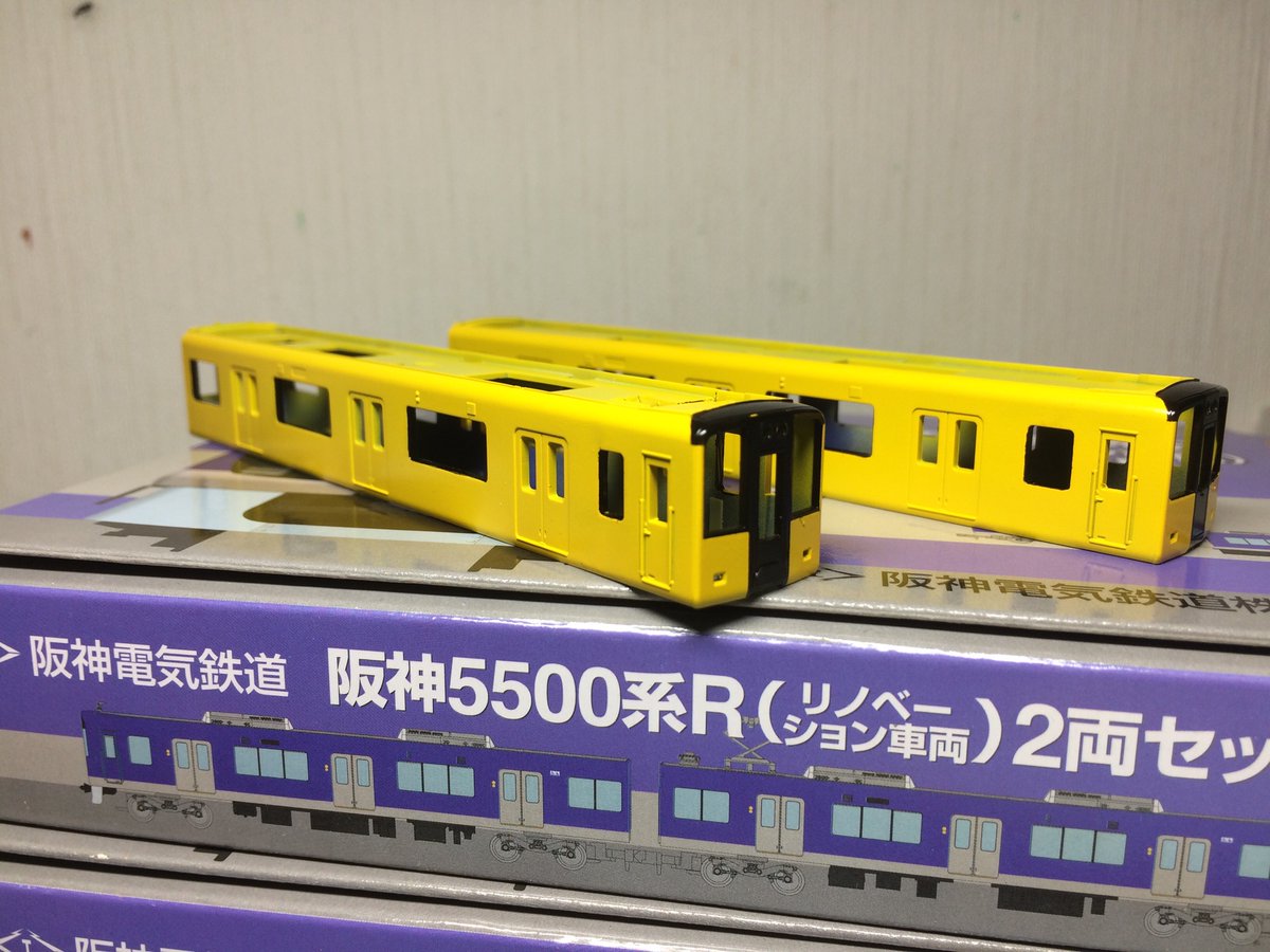 阪神 5500 系 n ゲージ トミーテック 鉄道コレクション 動作品 Nゲージ