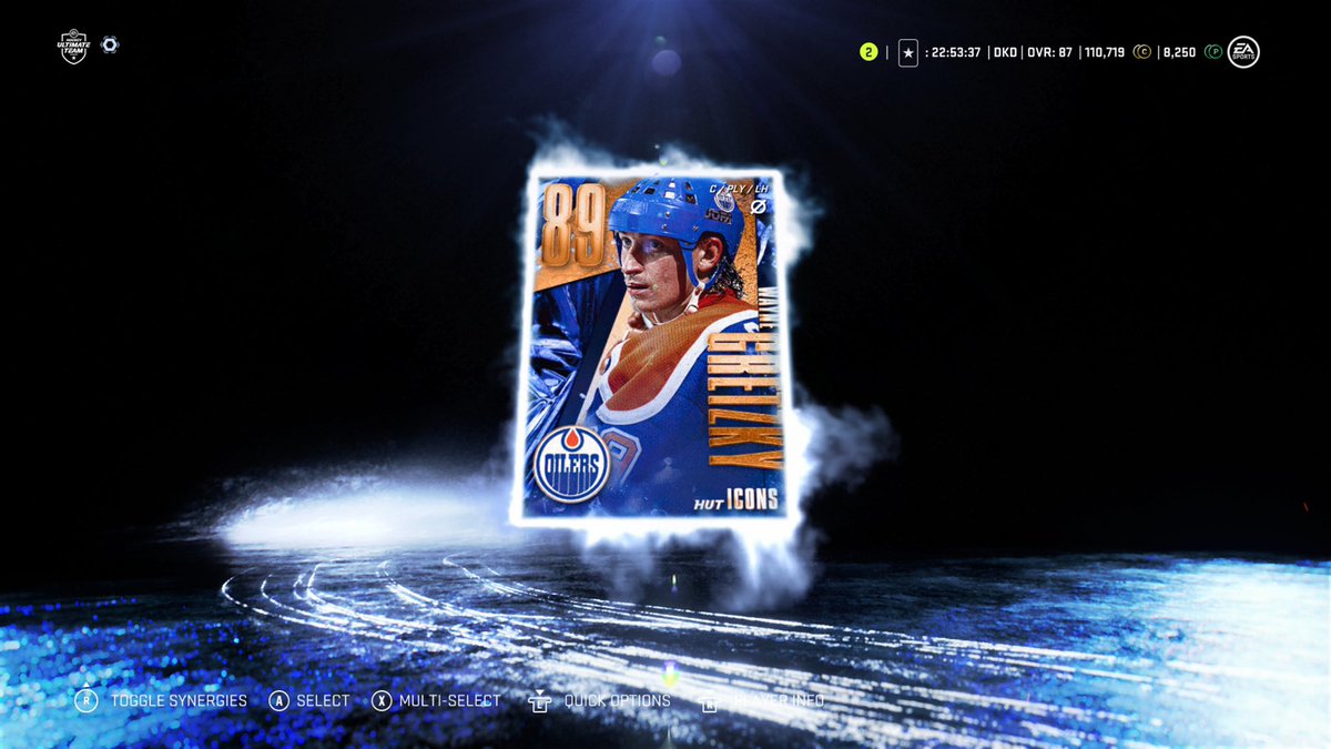 DekingDad's tweet photo. The great one joins the team. @EASPORTSNHL #NHL21 
#waynegretzky #Oilers #edmontonoilers https://t.co/PybTPye5rt