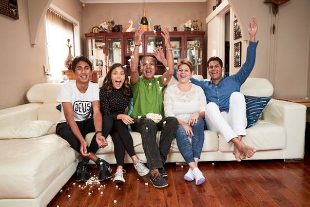 ErinMcWhirter's tweet photo. It's my must-watch every Wednesday when it's on and now @GoggleboxAU  is back for a 13th season in 2021! 👏🍾🙏

#Foxtel #LifestyleAU #GoggleboxAU https://t.co/aGiKteeBKs