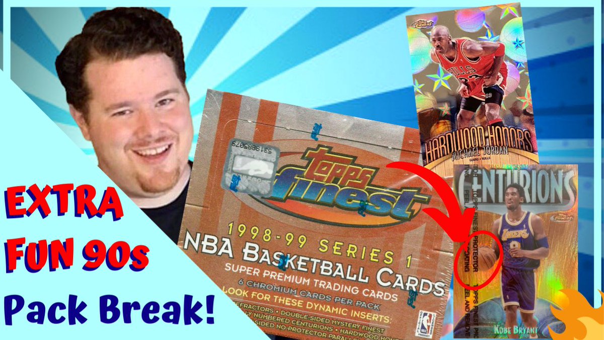90s_BBALL_Cards's tweet photo. We are 🌟LIVE🌟
Video link👇

This was an extra special break with a couple of friends @SportCardUtopia &amp; Zach
Zach still needs to build a Twitter 🤣

Peep that shirt from my days of @AAU_Basketball 🏀😍 https://t.co/tfKfDq9lUC