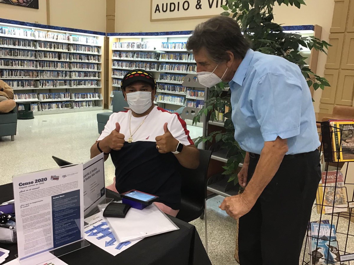 HIALibraries's tweet image. Throughout the months of Jun,Jul,Aug,Sep,and Oct @HIALibraries have been able to assist Hialeah residents to complete the #2020Census . For more information visit: facebook.com/18450848492115…
 #CensusRapidResponseNLC #CountOnLibraries #becountedhialeah #hialeahcounts