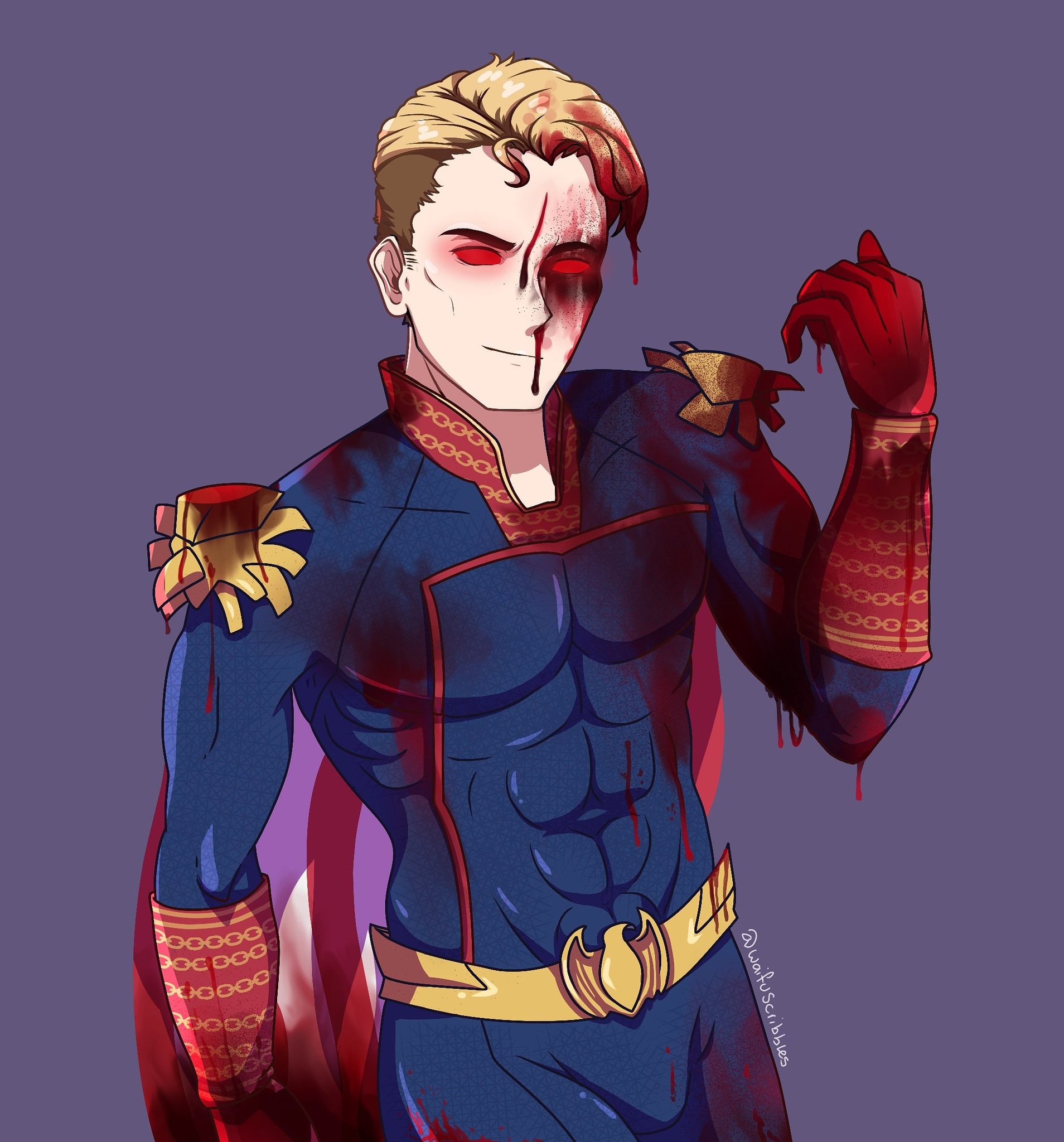 Homelander - NSFW Character AI Chat - anime