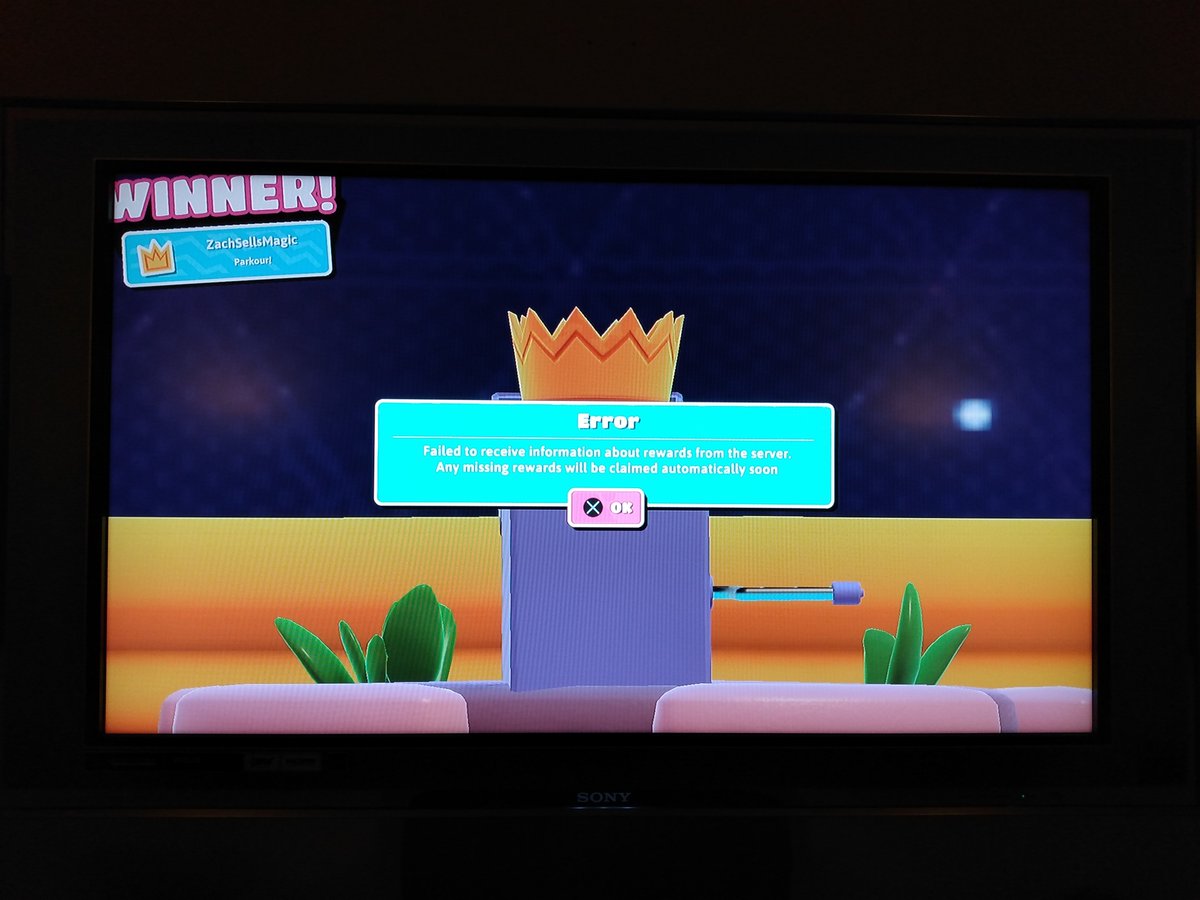 ZachSellsMagic's tweet photo. @FallGuysGame You owe me... https://t.co/IeGLzcJc2G