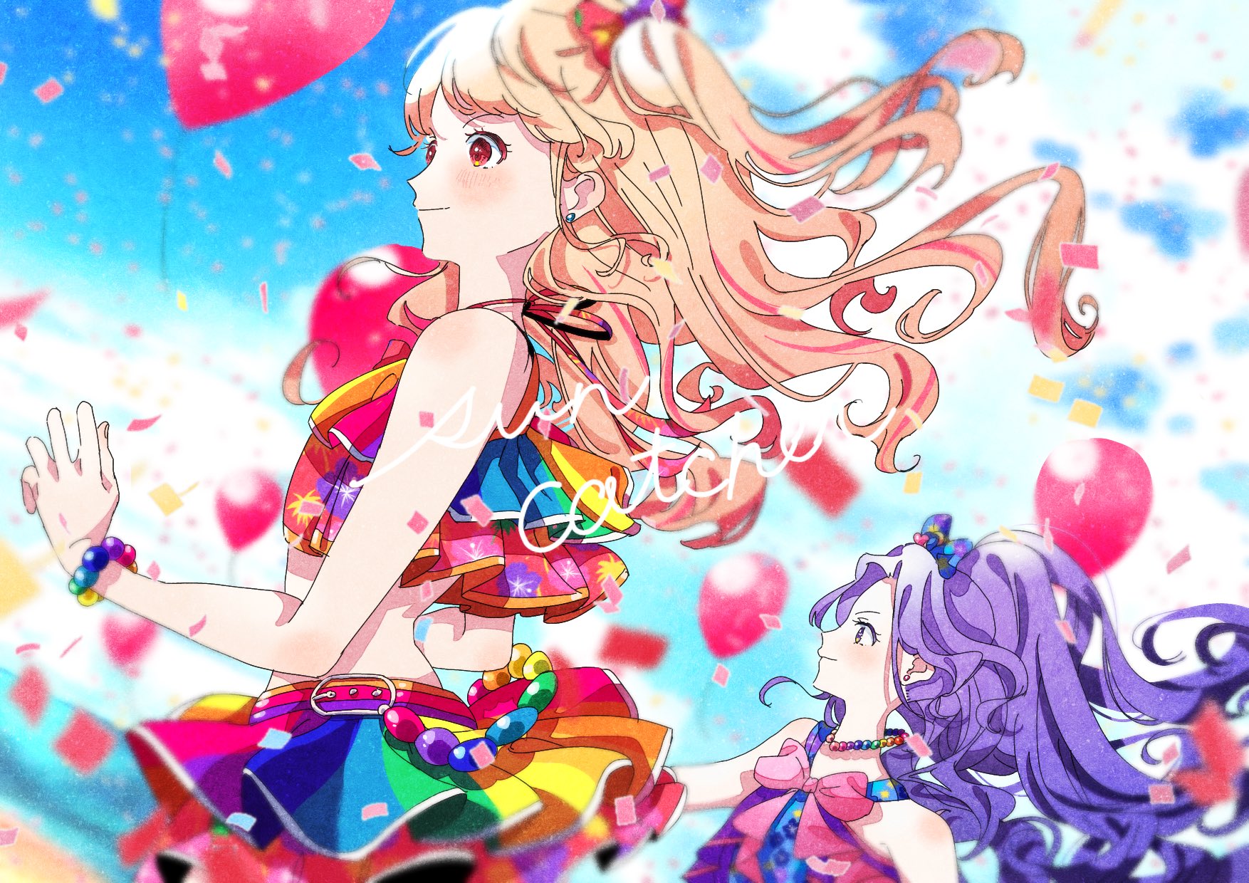 アイカツ みくる ようこ on X: 