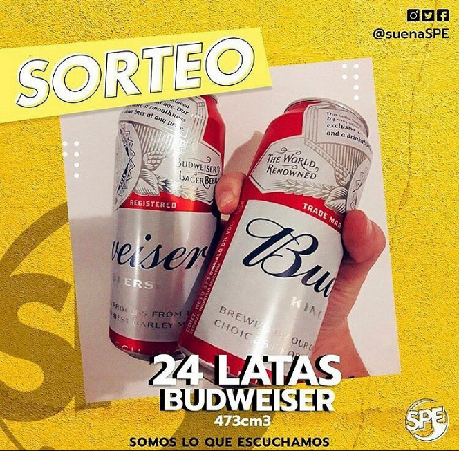 mapsoundapp's tweet photo. BIRRA GRATIS 🍻

Tenemos un nuevo #SORTEO

Ganate 24 latas de 473cm3 de @budargentina  👉 https://t.co/6weLFgJQ76 https://t.co/gbzPQib9f1