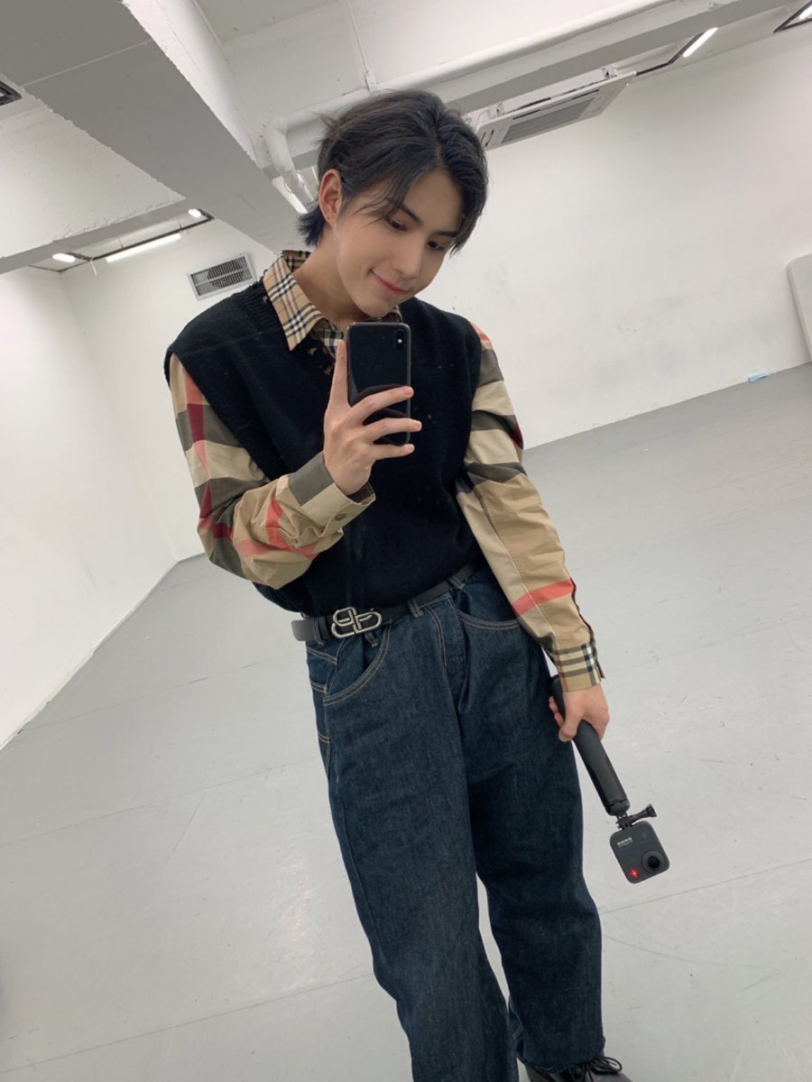 he looked so huggable here the entire time