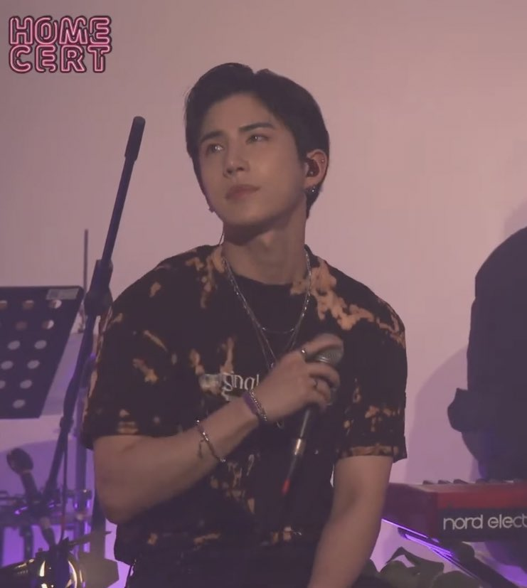 he looked so huggable here the entire time