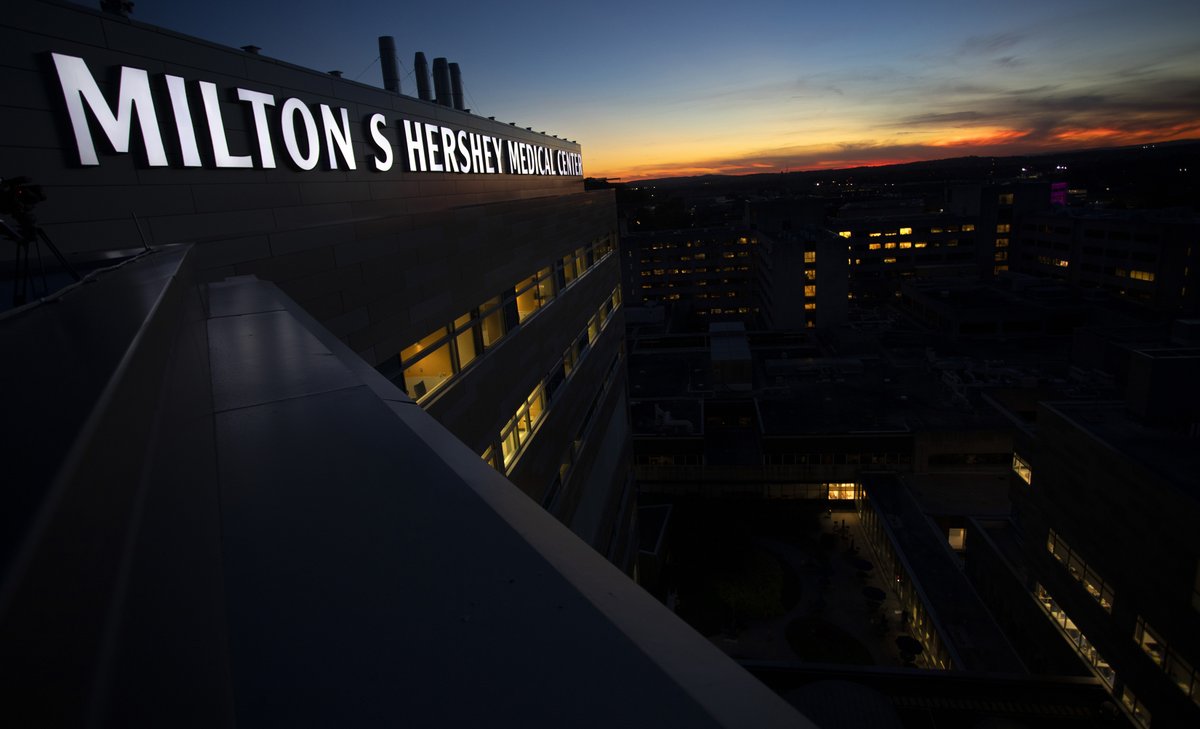 PennStHershey's tweet photo. 50 years. One guiding purpose. 50 years ago, the dream of creating a world-class teaching hospital to improve the health of our community became a reality. All for one reason — so we can have the health we need to live the way we want. Today. Tomorrow. And even 50 years from now. https://t.co/dOkyDWsxfB