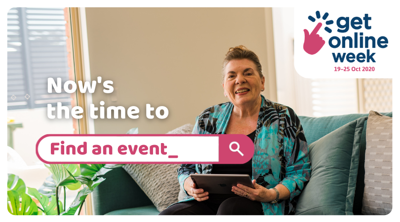 It's #GetOnlineWeek! There's over 700 #digitalskills events happening across Australia this week. Use our <a href="/getonlineweekau/">Get Online Week Australia</a> map to find support at an event near you: aus.getonlineweek.com/map

#digitalinclusion