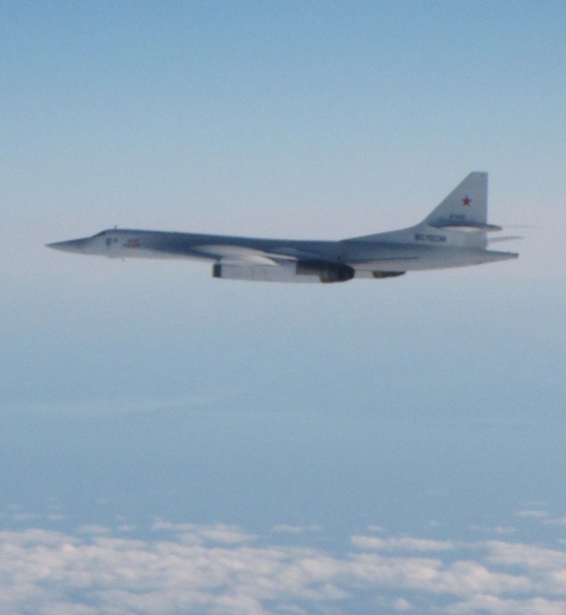  Live-armed Typhoons were scrambled early Wednesday morning from Leuchars Station in Fife to intercept two Russian Tu-160 Blackjack bombers operating near UK and  @NATO airspace. 2/ #QRA