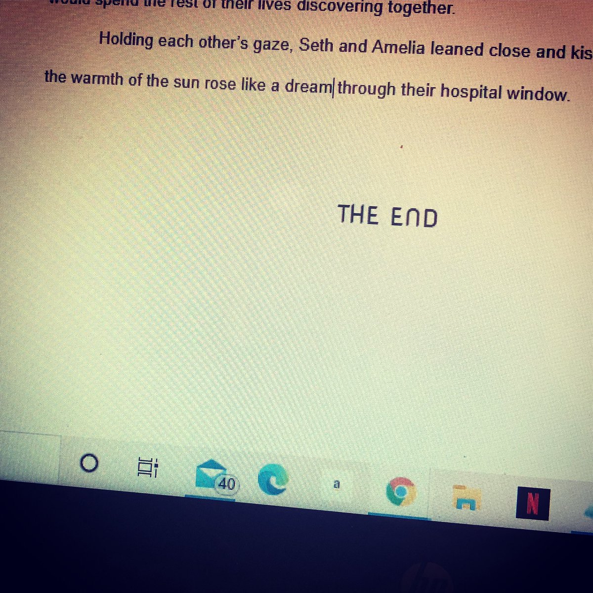 Finished my #romancenovel a few days ago. Cover reveal is live on 10/17/2020 followed by the opening for #preorders at a huge discount. Don’t miss out! #TheLastLoveLetter #newbook #christianromance #CoverReveal