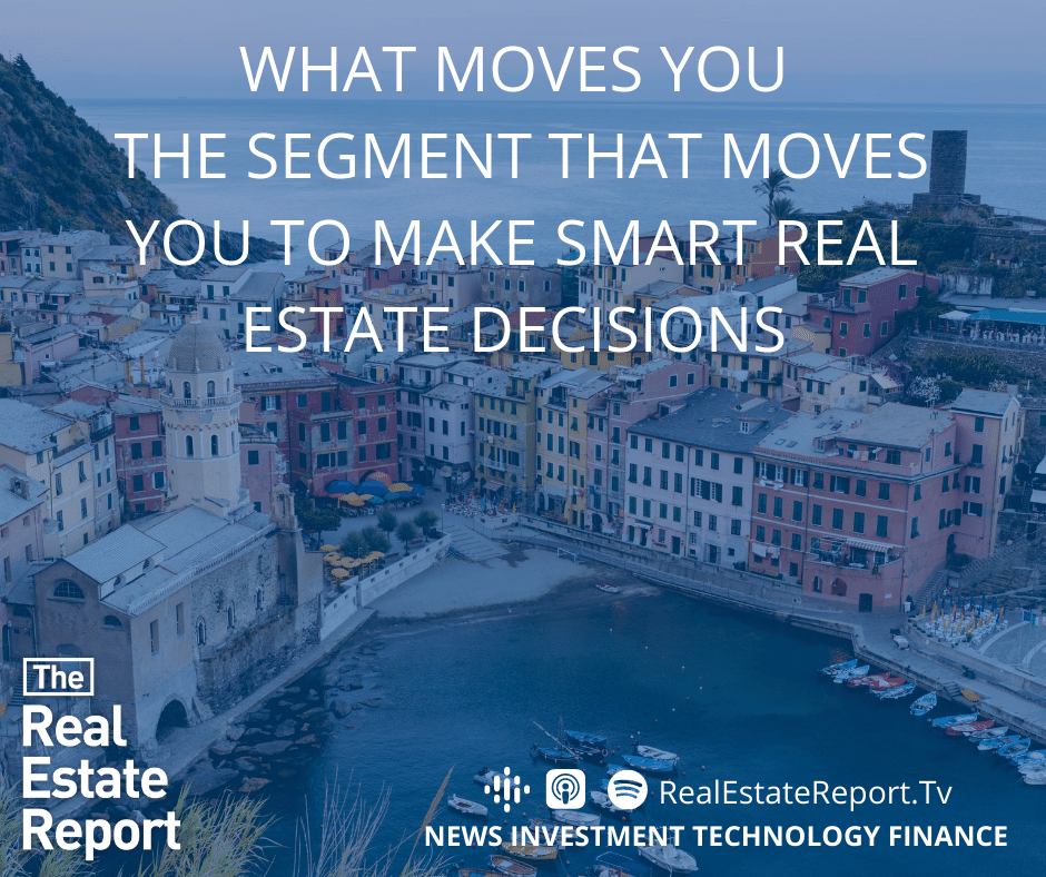 TheRE_Report's tweet photo. What Moves You is the segment made for you! Listen to topics that move you with our co-host Jacquie Palisi. #RealEstate #Investment #Finance #Technology #News https://t.co/rwBMrEoup3
