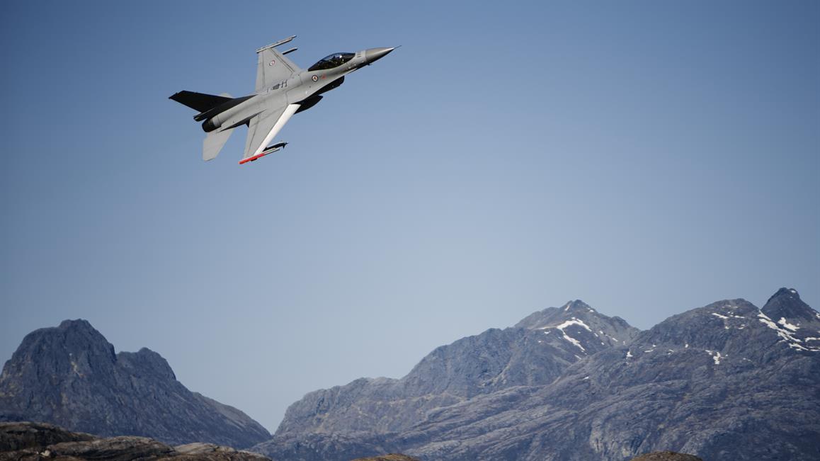  The two Blackjacks were detected by  @NATO air defence radars.  @Luftforsvaret Quick Reaction Alert F-16s scrambled out of Bodø Airbase, intercepting and visually identifying the Russian aircraft. The two Blackjacks were shadowed as they continued south.3/ #QRA