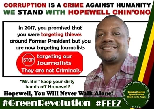 Mpofu__Mike's tweet photo. @daddyhope Thank you for returning the solidarity favour @daddyhope. The #GreenRevolution forever appreaciates your move of standing with our Commandant @GodfreyTsenaz in the darkest hour. https://t.co/yQ6pIzAgMK