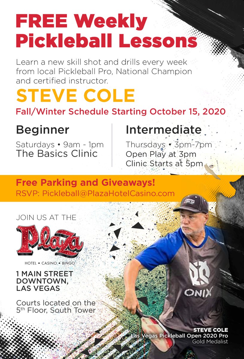 LV Pickleball Open tweet media