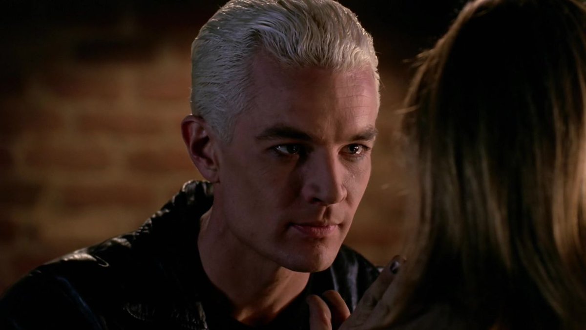 5x07 - fool for love"come on. i can feel it, slayer... you know you wanna dance""say it's true... say I do want to. it wouldn't be you, spike. it would never be you. you're beneath me."