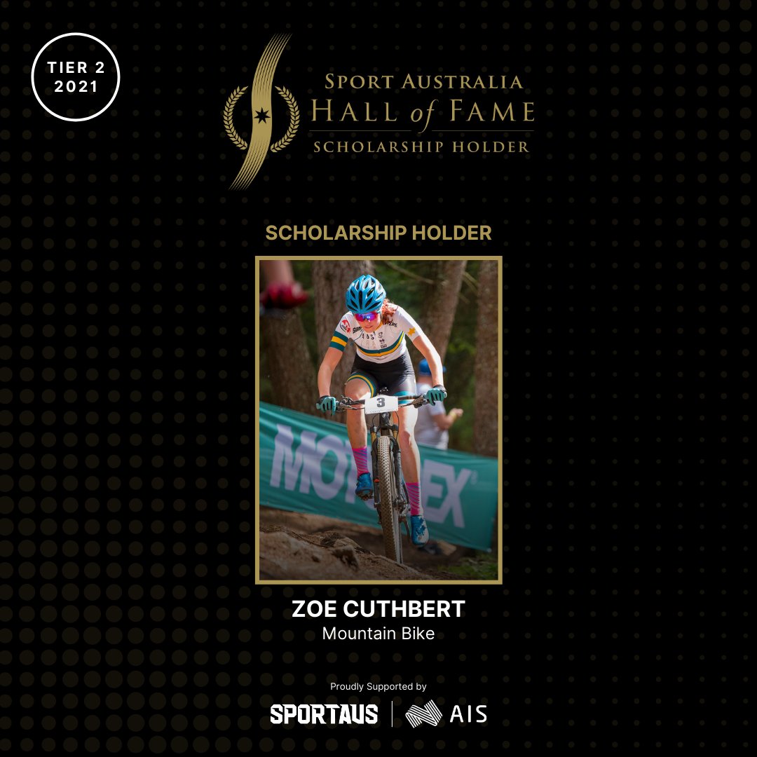 Mountain Bike Aust. (@mtbaust) on Twitter photo How Good!
Current Under 23 National XCO Champion Zoe Cuthbert awarded a Tier 2 <a href="/sportaushof/">Sport Australia Hall of Fame</a> scholarship.
#SAHOFScholarship #mtb #xco How Good!
Current Under 23 National XCO Champion Zoe Cuthbert awarded a Tier 2 <a href="/sportaushof/">Sport Australia Hall of Fame</a> scholarship.
#SAHOFScholarship #mtb #xco