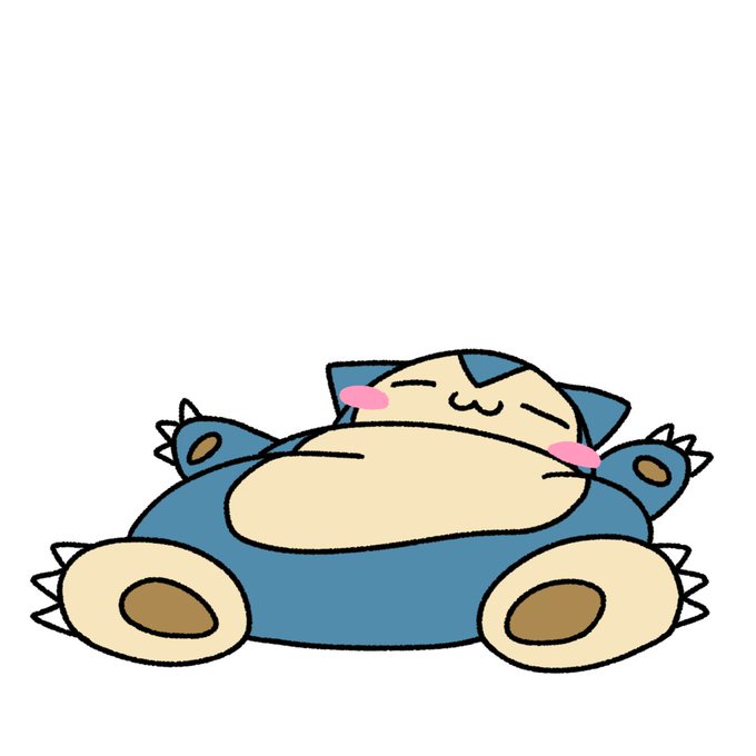 カビゴンのtwitterイラスト検索結果 古い順