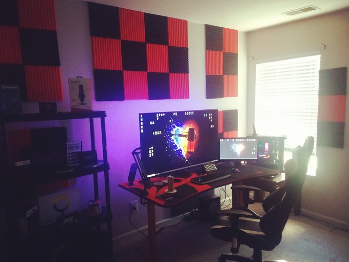 Ny pc gaming/streaming room is completely done!!  #gaming #ibuypower #twitchstreamer #streaming #TransIsBeautiful<a href="/tag/gamergirl"class="tags"><span>#gamergirl</span></a><a href="/tag/transgender"class="tags"><span>#transgender</span></a><a href="/tag/playstation"class="tags"><span>#playstation</span></a><a href="/tag/streaming"class="tags"><span>#streaming</span></a>
