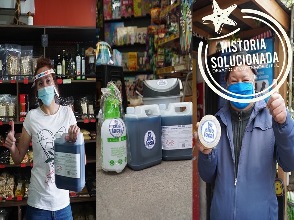 Gracias a tu aporte ya entregamos 20 Kits de Comercio Seguro.
Gracias a esta ayuda podrán abrir sus locales y comenzar nuevamente.

Hoy buscamos apoyar a 80 comercios más, juntos podremos entregarles esto tan necesario para volver a abrir.

Dona aquí👇
amisimeimporta.cl/product/kit-de…