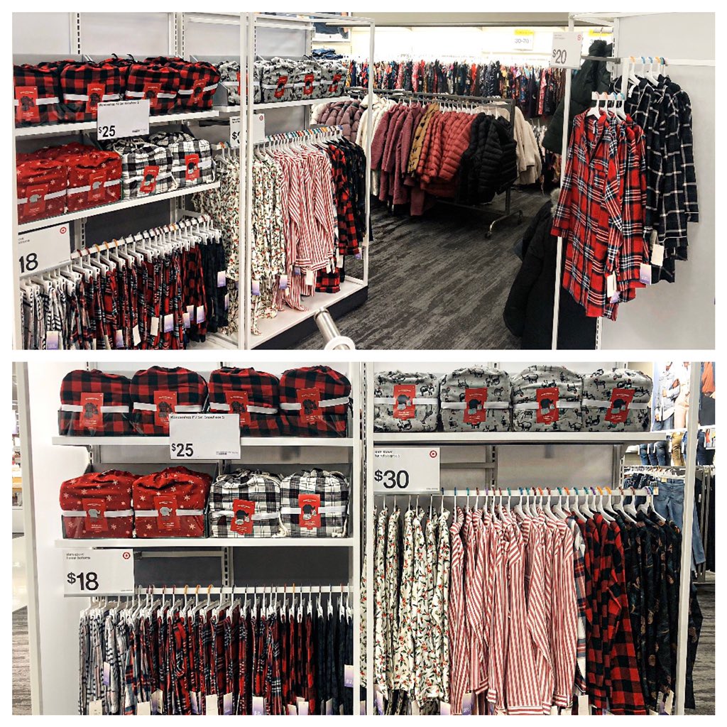 It was a busy day here at 1252! We created a layering shop, expanded Universal Thread to clear the stockroom, and set up a fun Holiday preview for our guests so they know where to look when we launch Family Sleep! Look out Q4 here we come! ❤️😁 @DES_TGT <a href="/sarah_hunsucker/">Sarah Hunsucker</a> @I_Tob26