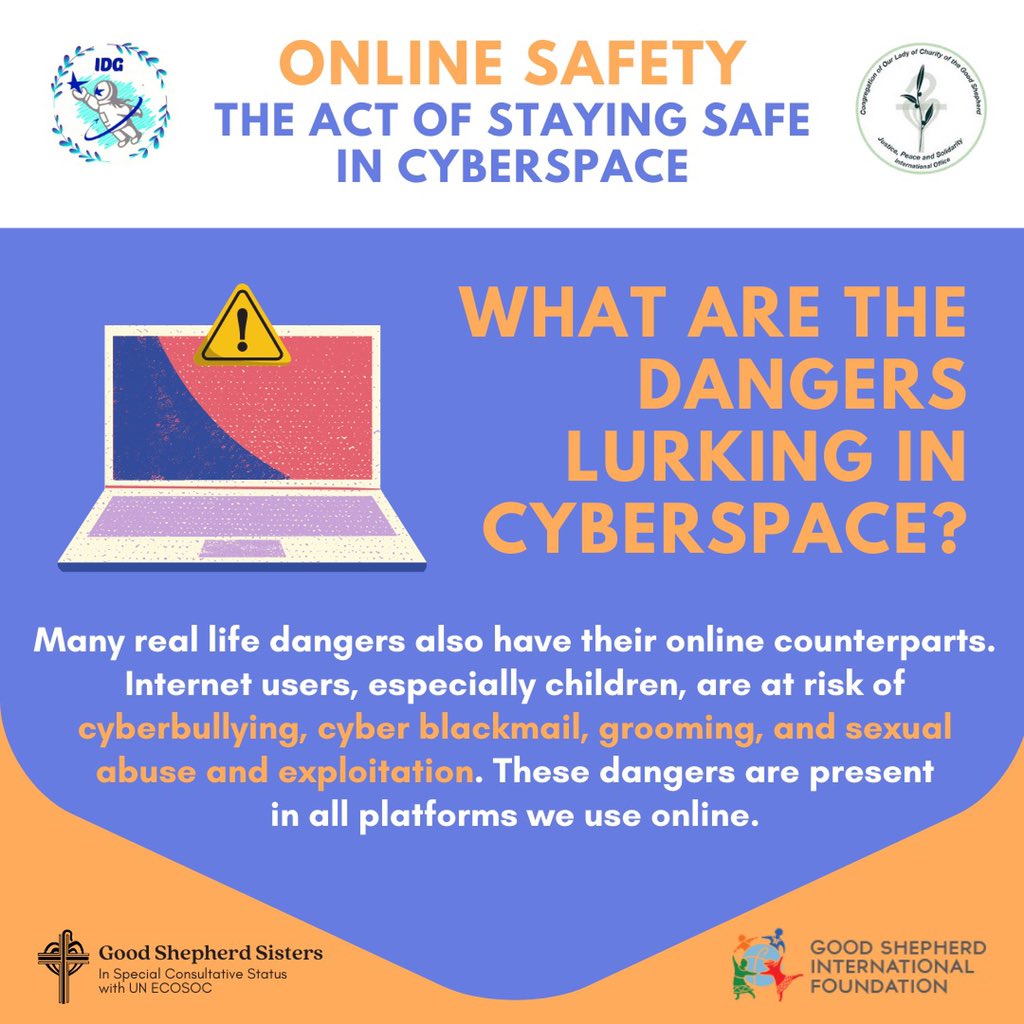 geckotecho's tweet photo. Stay safe in cyberspace #IDG #MyVoiceOurFuture #OnlineSafety https://t.co/Xp9BX9YvDa