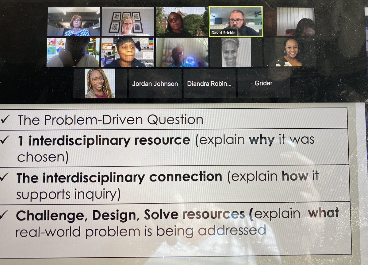 Collaborating with Cobb TRAIL Leaders to leverage Discovery Education STEM Connect to create interdisciplinary learning experiences. ⁦<a href="/CobbPerLearning/">Cheryl Crooks</a>⁩ ⁦<a href="/GarrettMSGators/">Garrett Gators</a>⁩ ⁦<a href="/LindleyFalcons/">Lindley Middle</a>⁩ ⁦@LSGA_Falcons⁩ ⁦<a href="/DiscoveryEd/">Discovery Education</a>⁩ ⁦<a href="/CobbSchools/">Cobb County Schools</a>⁩