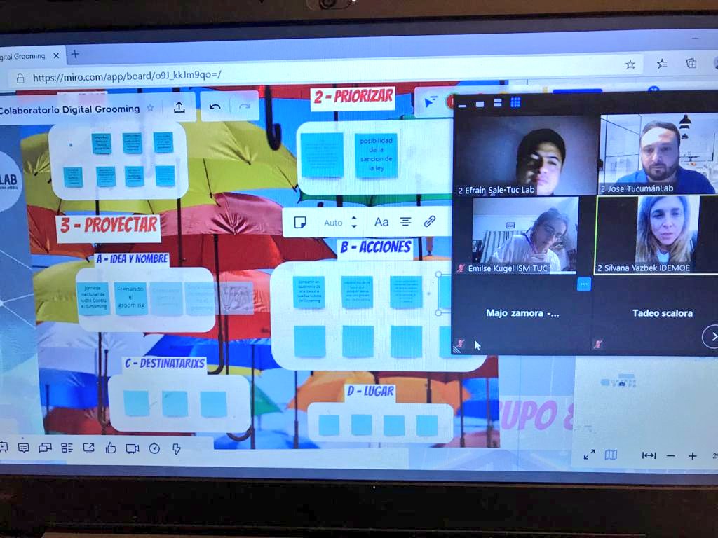 YenelabChubut's tweet image. Hoy compartimos con más de 100 personas el Colaboratorio Federal camino al #13N, pensando acciones contra el #Grooming. Gracias @LabTucuman por la invitación! Es siempre reconfortante escuchar a tantas chicas y chicos proponer y ser protagonistas de las acciones! #LateArgentina