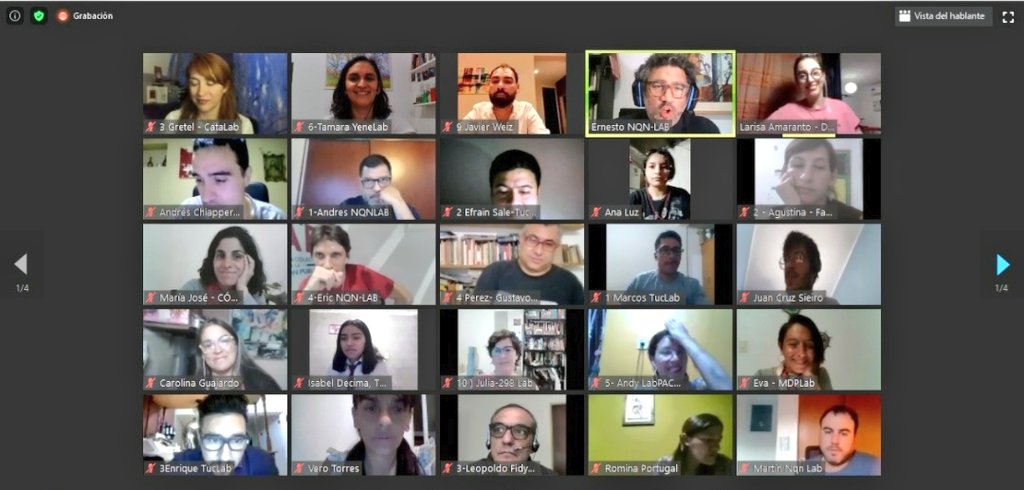 YenelabChubut's tweet image. Hoy compartimos con más de 100 personas el Colaboratorio Federal camino al #13N, pensando acciones contra el #Grooming. Gracias @LabTucuman por la invitación! Es siempre reconfortante escuchar a tantas chicas y chicos proponer y ser protagonistas de las acciones! #LateArgentina