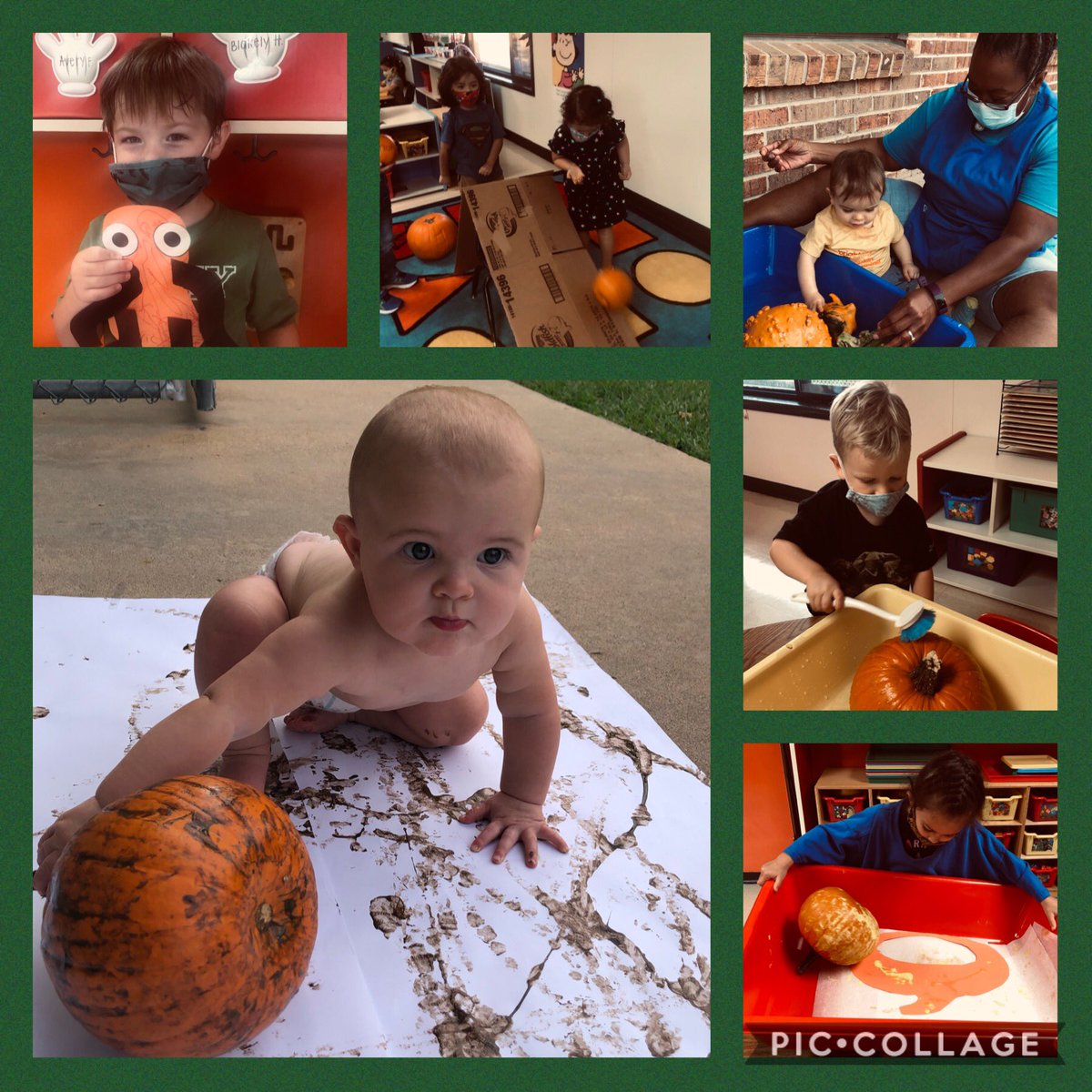 CFISDELC2's tweet photo. We “carved” out some fun! Day 3 of Pumpkin Week was amazing! @CFISDELCS #squashgoals #uglypumpkin #toopumpedforpumpkins #ELC2 https://t.co/xM96TE33sC