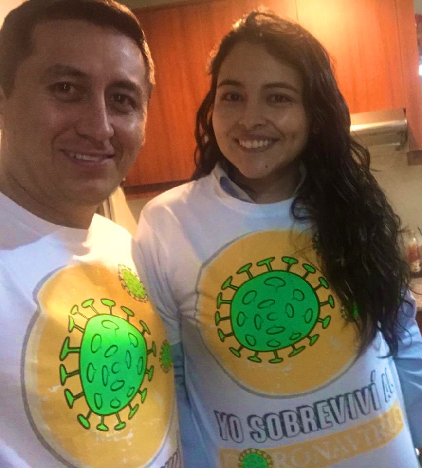 Sobrevivientes #COVID19 
<a href="/frankcabitos/">Frank</a> <a href="/Aleestrella18/">Ale Estrella</a> 🤩💪🏼🇪🇨