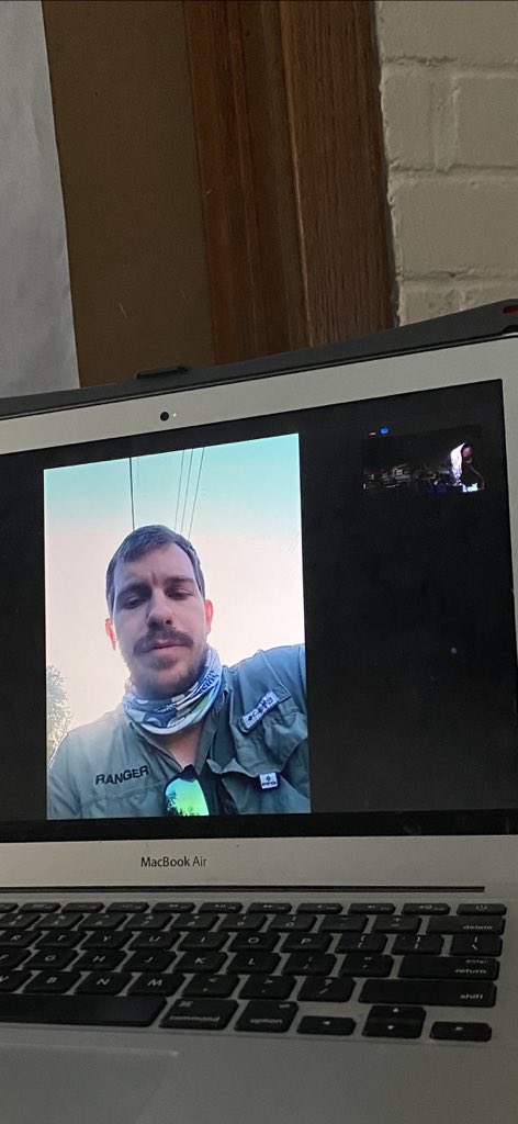 Thank you to Ranger Josh <a href="/F3BooBoo/">Josh Brewton</a> for the awesome zoom from <a href="/SaludaShoalsSC/">Saluda Shoals Park</a> this morning! It was 🙌🏻🤩 to learn that there is no “regular day” as a Park Ranger. &amp; also that you were a student at <a href="/LexingtonMiddle/">Lexington Middle</a> !! #LMSalumni We appreciate you spending time with our students 🌿