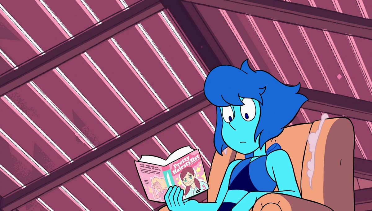 Lapis and Enid