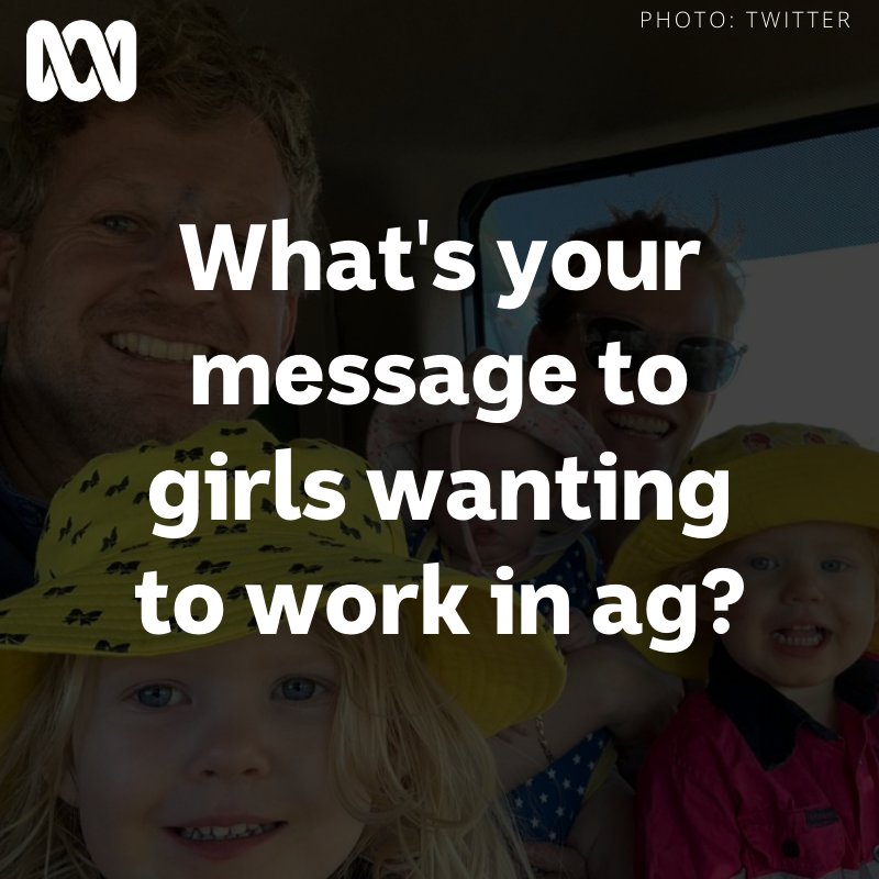 abclandline's tweet photo. It's the International Day of Rural Women! 🎉

Here's to the women who make our farming industry and communities so strong. 👏

#RuralWomenDay #RuralWomen #Womeninagriculture https://t.co/pfhKypjxM8